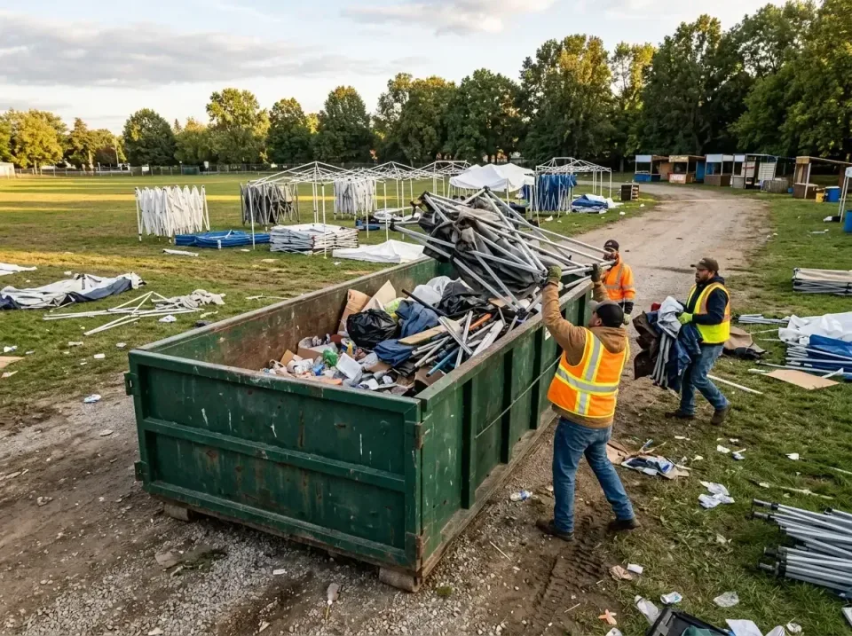 temporary-event-waste-containe-016 — frequently asked questions, Roll-Off Dumpster Rental Services in South Pottstown, PA